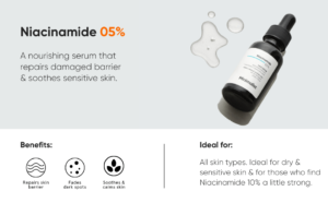 Minimalist 05% Niacinamide Face Serum