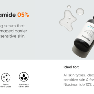 Minimalist 05% Niacinamide Face Serum