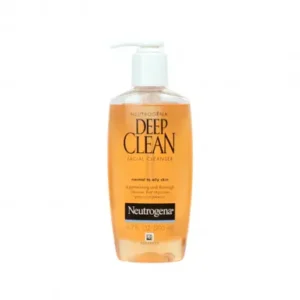 Neutrogena Deep Clean Facial Cleanser