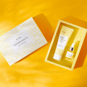 IUNIK Propolis Edition Skincare Set Cream & Mini Serum