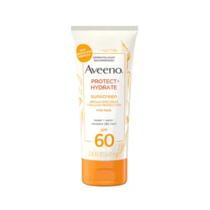 AVEENO PROTECT + HYDRATE sunscreen