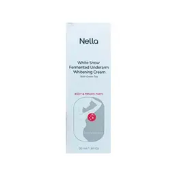 Nella White Snow Fermented Underarm Whitening Cream With Green Tea 50ml