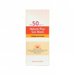 Valencia Gio Nature Plus Sun Block SPF 50+ 70ml