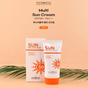 Foodaholic Multi Sun Cream Whitening Anti-wrinkle SPF50+PA+++