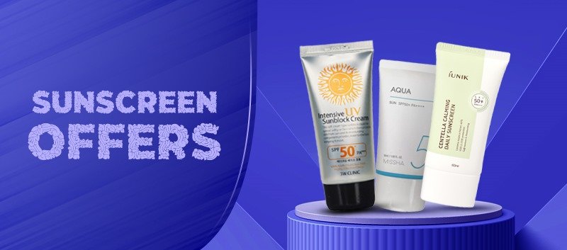 Sunscreen offers