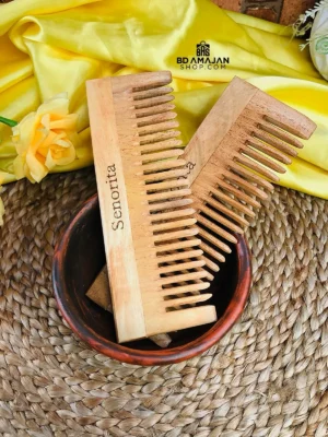 Senorita Organic Pure Neem Shampoo Comb