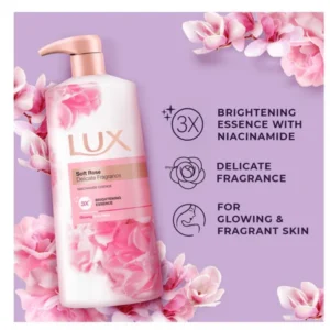 Lux Soft Rose Delicate Fragrance Body Wash