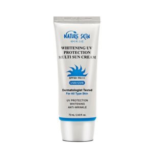 Nature Skin Whitening UV Protection Multi Sun Cream