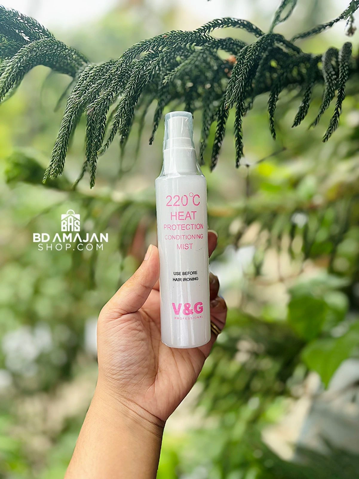 V&G 220°C Heat Protection Conditioning Mist 100ml