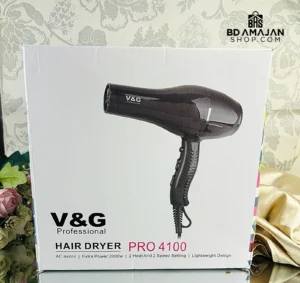 V&G PRO 4100 Professional Hair Dryer