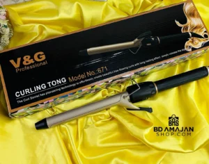 V&G Professional Curling Tong 671