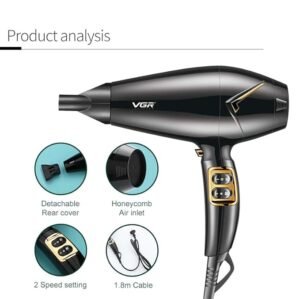 VGR V-423 Professional Hair Dryer