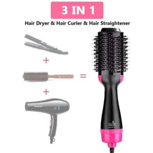 One Step Hair Dryer and Volumizer 3 in 1