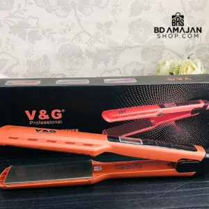 V&G V2 Professional Hair Straightener Ceramic Coating