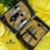 Stainless Steel Nail Care Kit Manicure Tools 7pcs