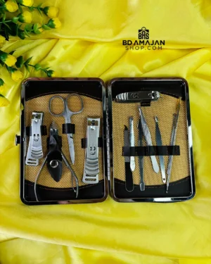 Stainless Steel Nail Care Kit Manicure Tools 7pcs