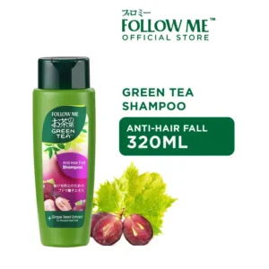 Follow Me Green Tea Anti Hairfall Shampoo