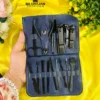 Stainless Steel Portable Nail Clipper Set