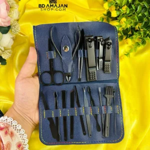 Stainless Steel Portable Nail Clipper Set