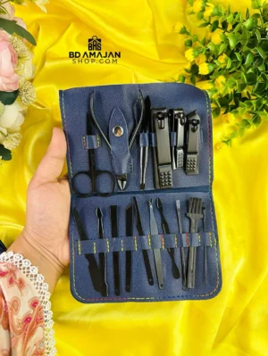 Stainless Steel Portable Nail Clipper Set