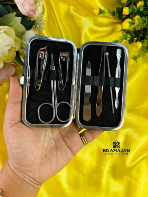 Stainless Steel Nail Care Kit Manicure Tools