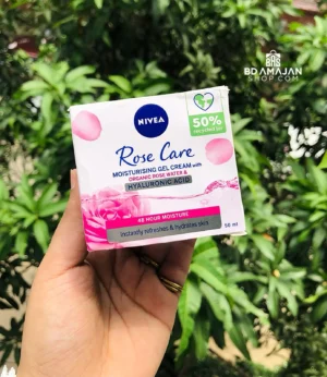 NIVEA Rose Care Moisturising Gel Cream