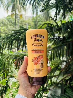 HAWAIIN Tropic Lumiosity Sun Protective Lotion