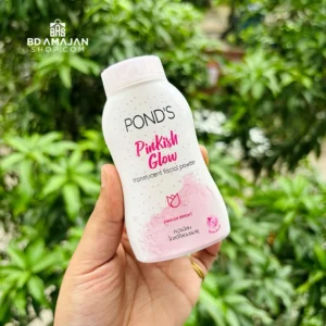 Ponds Pinkish Glow Translucent Facial Powder