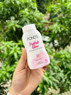 Ponds Pinkish Glow Translucent Facial Powder