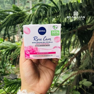 NIVEA Rose Care Moisturising Gel Cream