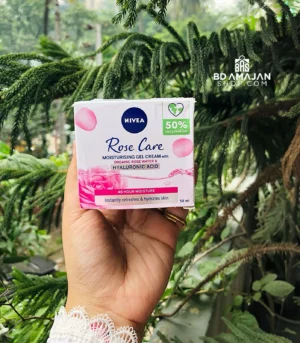 NIVEA Rose Care Moisturising Gel Cream