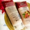 Pampered Shower Smoothies Exfoliating Soothing Strawberry, Raspberry and Promegranate