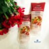 Pampered Shower Smoothies Exfoliating Soothing Strawberry, Raspberry and Promegranate