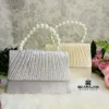 Luxury Faux Pearl Clutch Bag