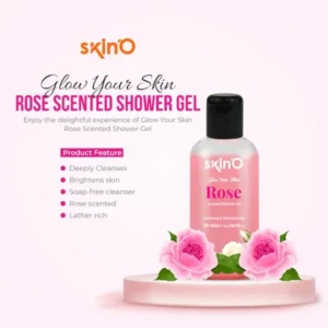 Skino Rose Scented Shower Gel