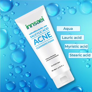 Innsaei Salicylic Acid Acne Cleansing Foam