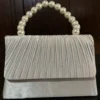 Hand Pearl Bag Ash B014