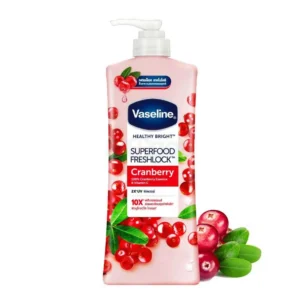 Vaseline Superfood Freshlock Cranberry Body Lotion