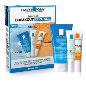 La Roche Posay Effaclar Breakout Control 3-Step Trial Kit