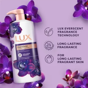 Lux Bright Magical Orchid Delicate Fragrance Body Wash