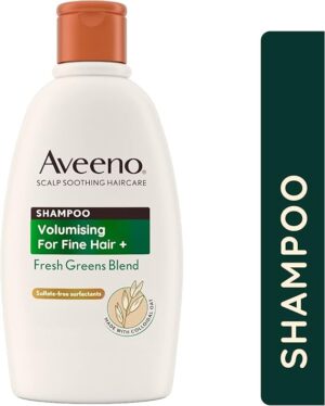 Aveeno Volumising Fresh Greens Blend Shampoo