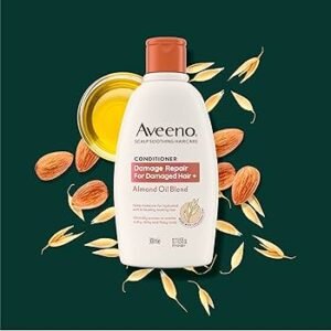 Aveeno Scalp Soothing Almond Oil Shampoo For Damaged Hair