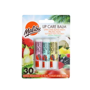 Malibu Lip Care Balm SPF 30, 5g Each Flavour