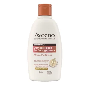 Aveeno Scalp Soothing Almond Oil Shampoo For Damaged Hair 300ml