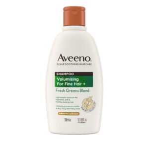 Aveeno Volumising Fresh Greens Blend Shampoo