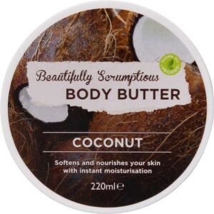 Beautifully Scrumptious Coconut Body Butter