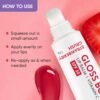 Dot & Key Gloss Boss Vitamin C+E Tinted Lip Balm with SPF 30 Strawberry Crush 12g