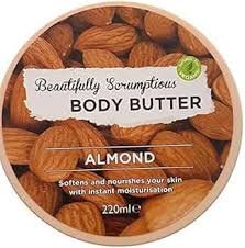 Beautifully Scrumptious Almond Body Butter