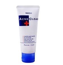 Mistine Acne Clear Facial Foam