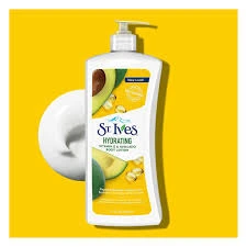 St. Ives Vitamin E & Avocado Hydrating Body Lotion 621ml